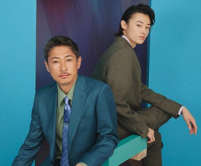 窪塚洋介と窪塚愛流の画像