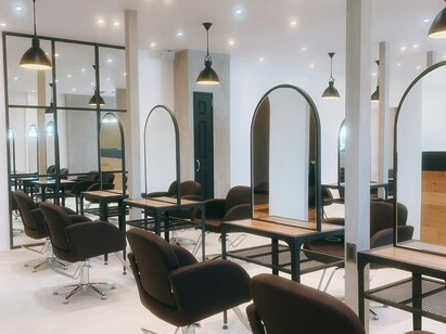 AUBEHAIR店舗の画像