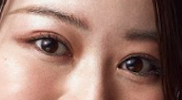 バチェラー尾崎真衣の目元画像