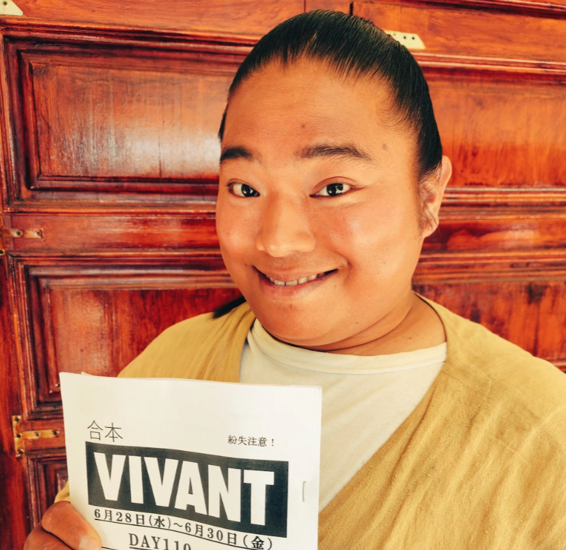 VIVANTに出演する富栄ドラムの画像