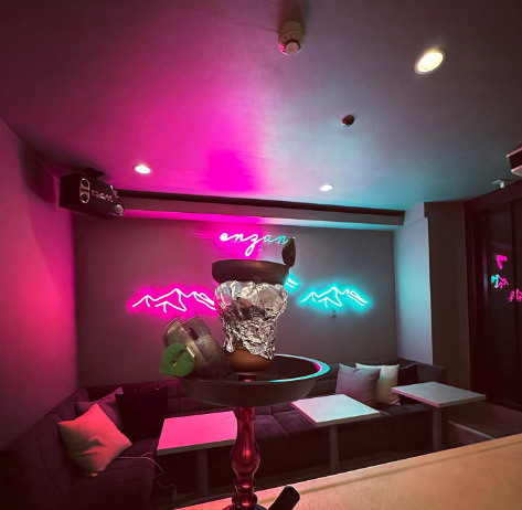 バチェラーの大内悠里が経営するENZAN nishiki-煙山 錦店の画像