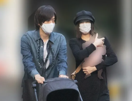 北川景子とDAIGOと子供の画像