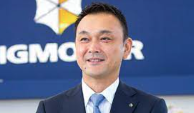 ビッグモーター新社長和泉伸二の画像
