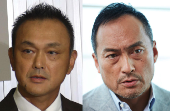 ビッグモーター新社長和泉伸二と渡辺謙の画像