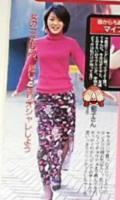 モデル時代の木原誠二の妻木原郁子の画像