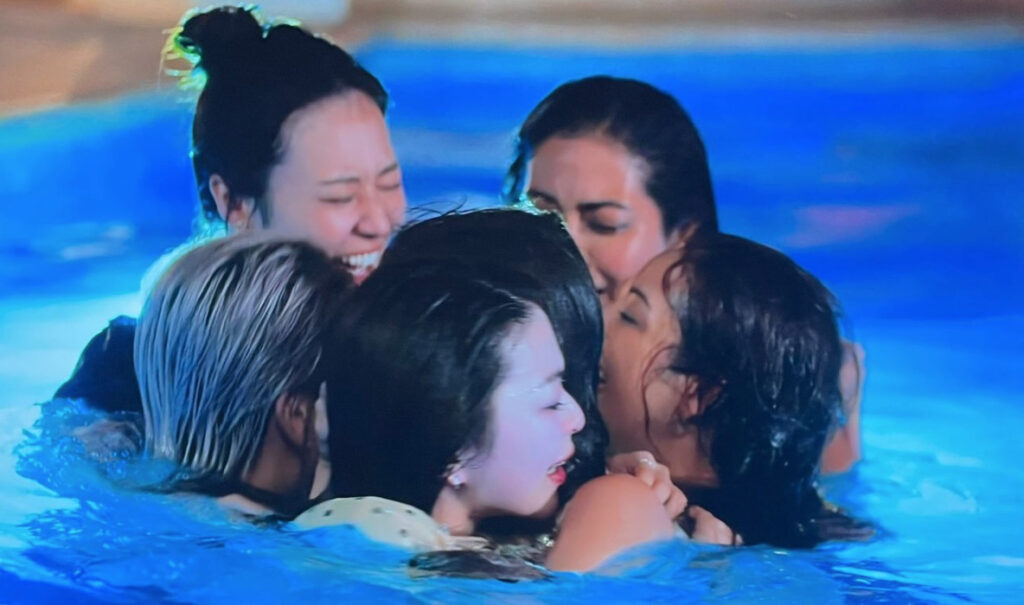 バチェラー参加の女性たちの画像
