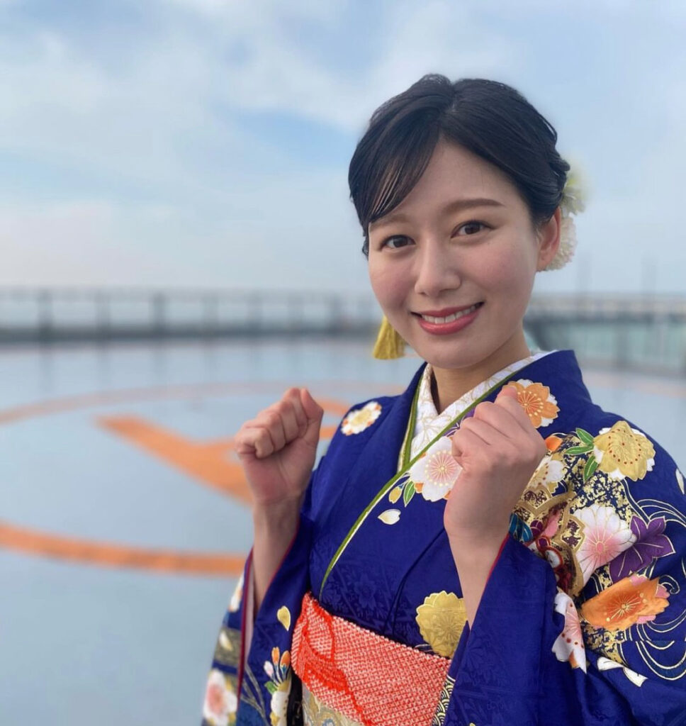 なにわ男子西畑大吾の彼女、足立アナの画像