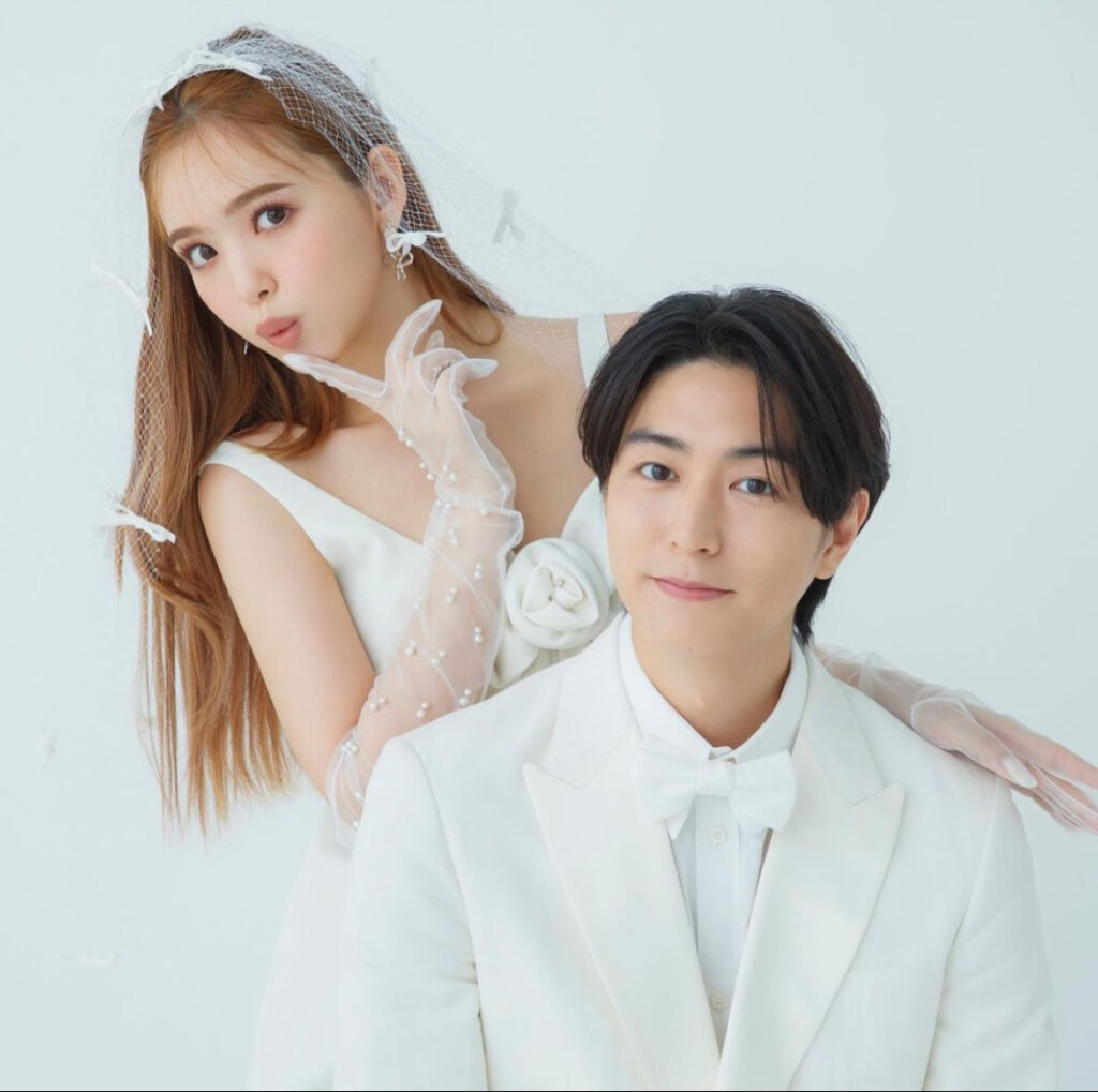 稲葉友と藤田ニコルの画像