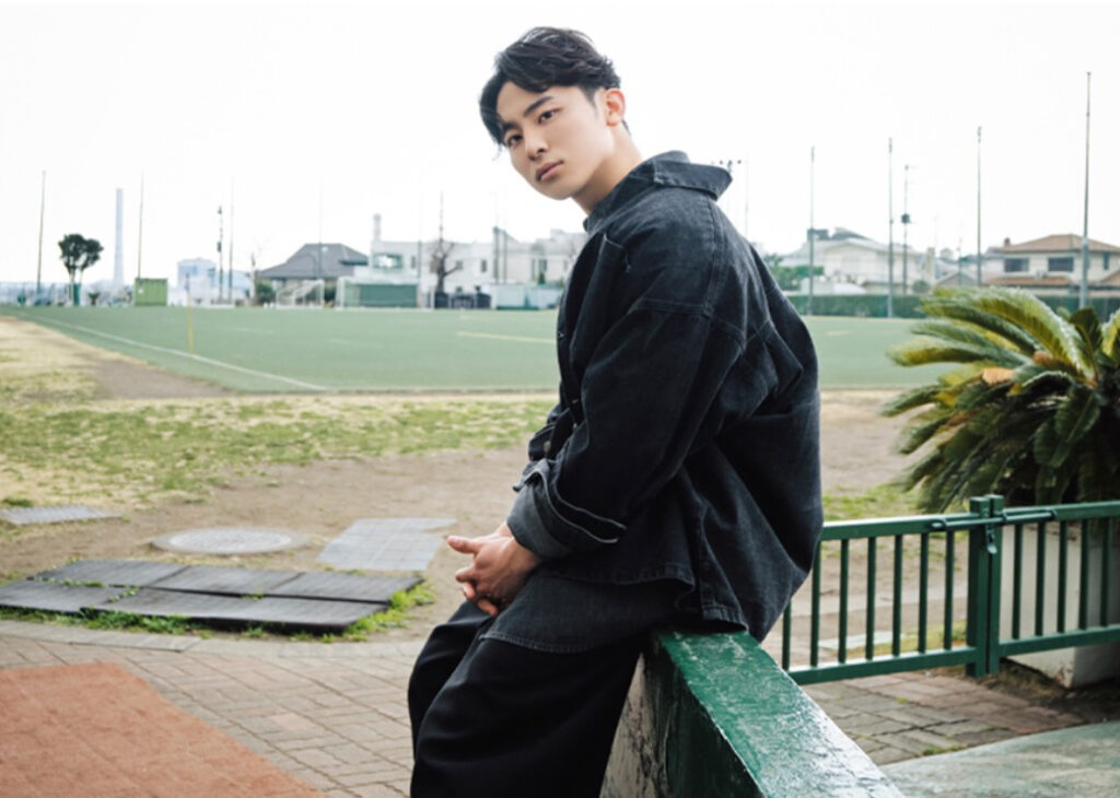 バスケ選手、河村勇輝の画像