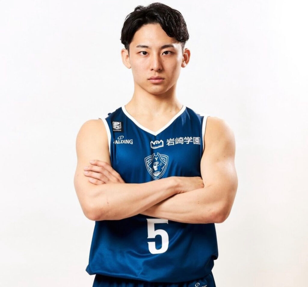 バスケ選手河村勇輝の画像