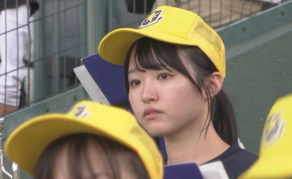 仙台育英の可愛すぎる吹奏楽部部長の画像