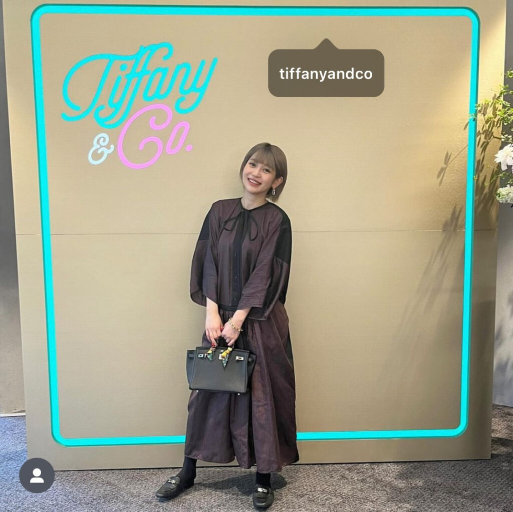 大内悠里ティファニーイベント参加報告の画像
