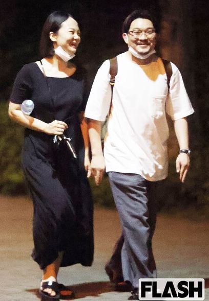 オズワルド伊藤と蛙亭イワクラの熱愛報道画像