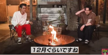 交際時期を語るオズワルド伊藤の画像