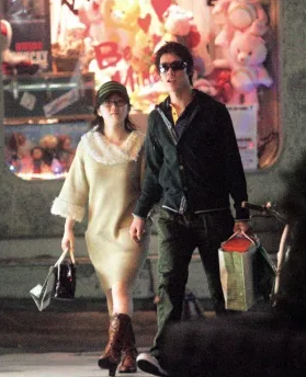 福原愛と錦織圭のデート画像