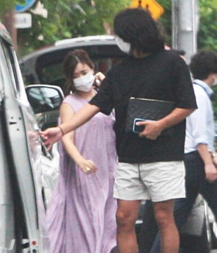 福原愛と新恋人の画像