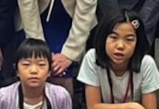 松川るいの娘の画像