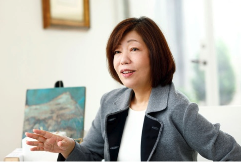 日大理事長林真理子の画像
