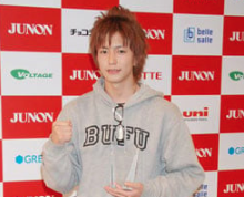 ジュノンスーパーボーイの稲葉友の画像