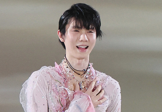 羽生結弦の画像