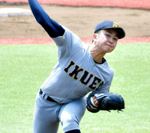 仙台育英高橋煌稀の画像