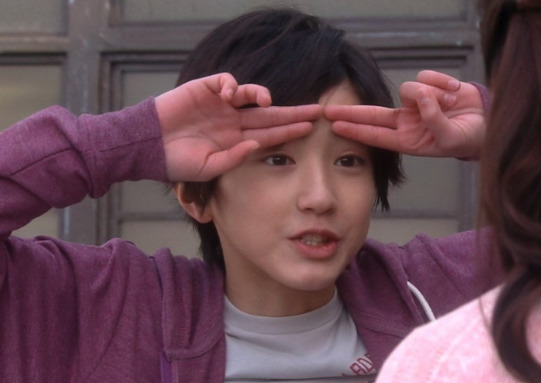 道枝駿佑がドラマ母になるに出演している画像