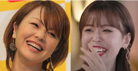 中澤裕子とバチェラー竹下理恵の画像
