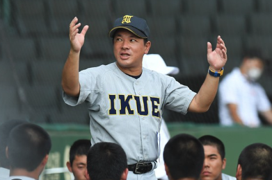 仙台育英の須江監督の画像