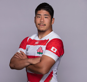 ラグビー日本代表松田力也の画像