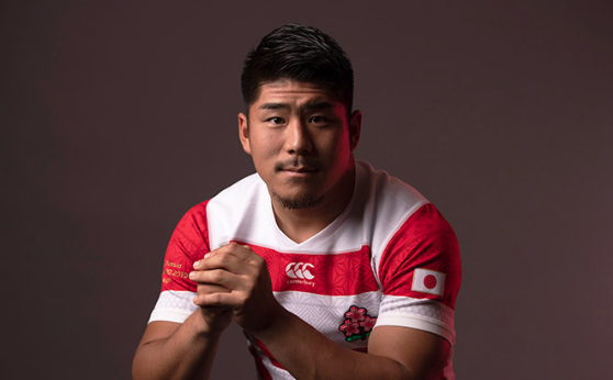 ラグビー日本代表松田力也の画像