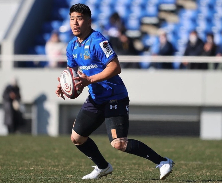 ラグビー日本代表松田力也の画像