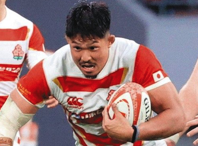 ラグビー日本代表、姫野和樹選手の画像