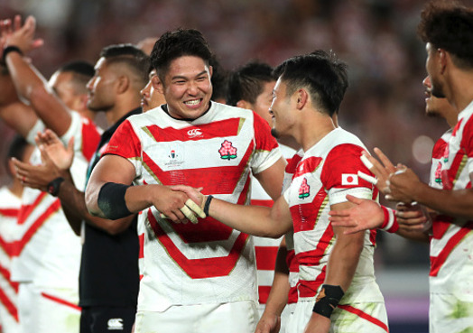 ラグビー日本代表、姫野和樹選手の画像