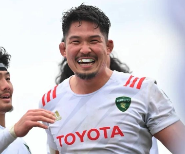 ラグビー日本代表、姫野和樹選手の画像