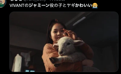 VIVANTのジャミーンの画像