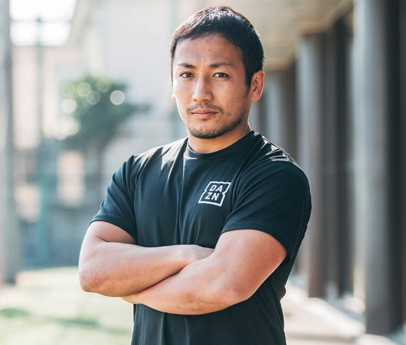ラグビー日本代表流大選手の筋肉の画像