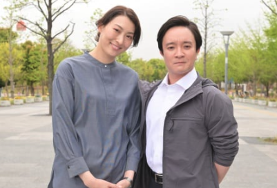 珠城りょうと濱田岳マイファミリーの画像