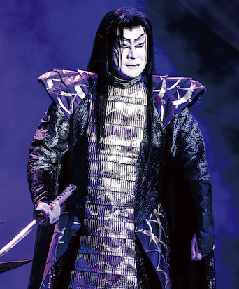 大蛇丸を演じる市川笑三郎の画像