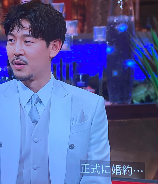 バチェラー長谷川恵一の画像
