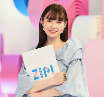 ZIPお天気お姉さんのマーシュ彩の画像