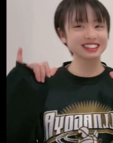 バスケ河村の彼女と噂される辻りおの画像