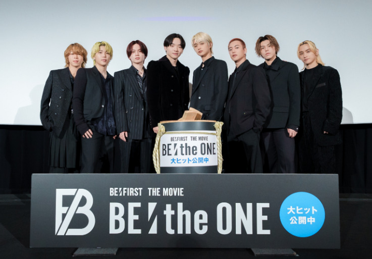 BE:FIRSTの画像