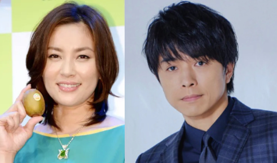瀬戸朝香と井ノ原快彦の画像