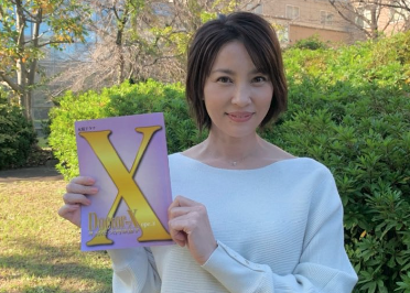 ドクターXの台本を持つ瀬戸朝香の画像