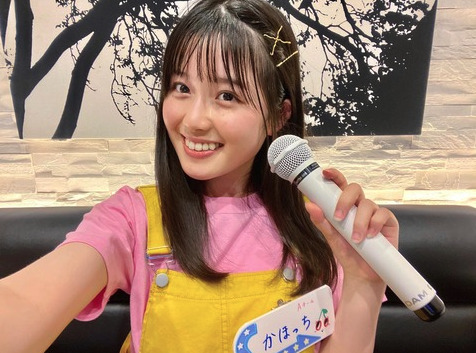 おはガール河村果歩の画像