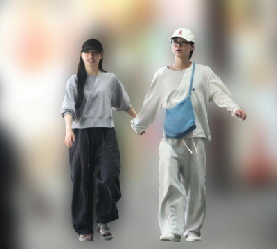 新しい学校のリーダーズKANONと畑山悠月の画像