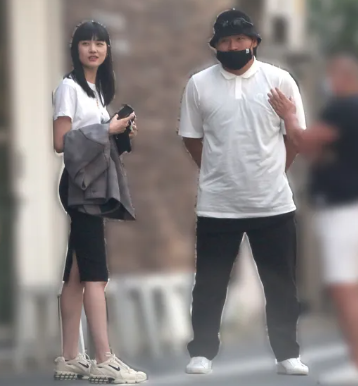 稲垣啓太と新井貴子の交際報道が出た時の画像