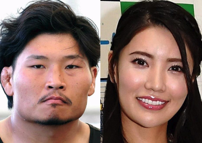 稲垣啓太と倉持明日香の画像