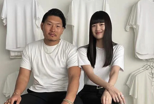 稲垣啓太と新井貴子の画像