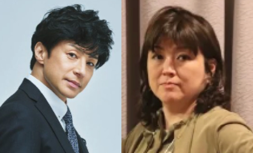 東山紀之とジュリー氏の画像
